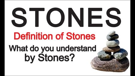 stoney vs stony|STONEY definition and meaning .